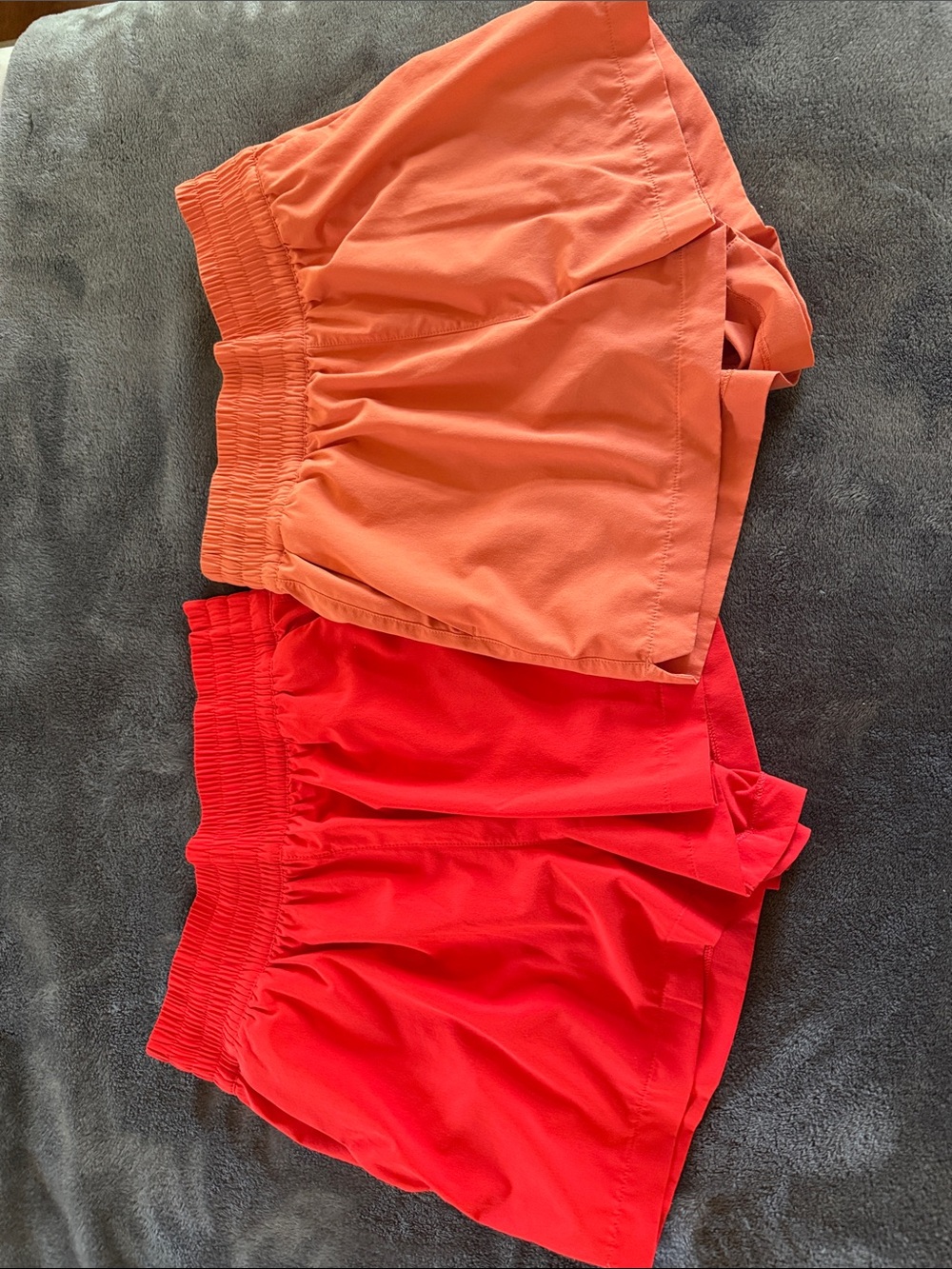 Athleta Women's Athletic Shorts in Coral and Red
